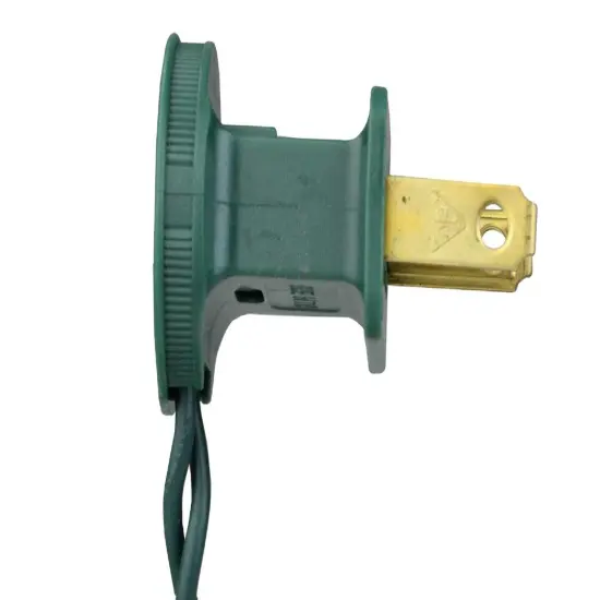 Northlight LED Wide Angle String Christmas Lights - Blue - 17.5' Green Wire - 50ct {4}