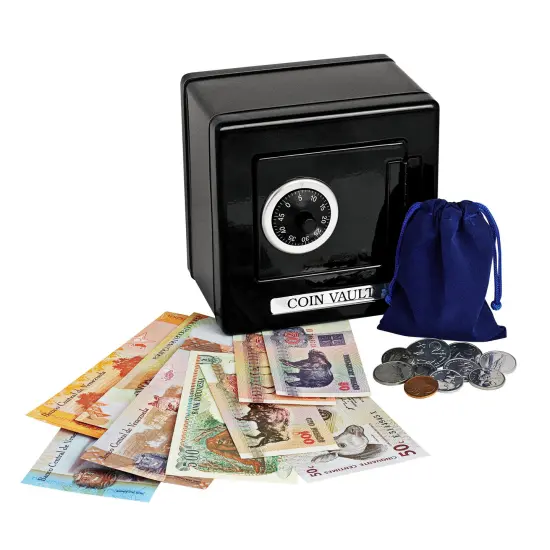 Animal Coin and Currency in Vault {1}