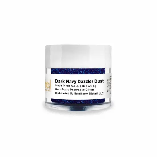 Deep Navy Dazzler Dust&reg; 5 Gram Jar {3}