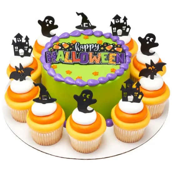 Spooky Fun DecoPics&reg; Cupcake Decoration, 12ct {3}