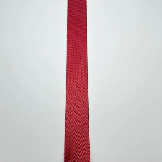 Maroon 1&rdquo; Seatbelt Webbing {3}