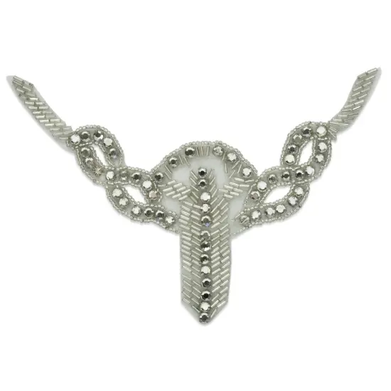 Lieutenant Rhinestone Applique/Patch 6" x 5" {1}