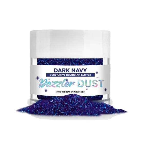 Deep Navy Dazzler Dust&reg; 5 Gram Jar {5}