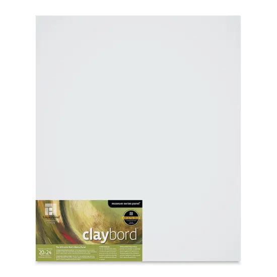 Ampersand Claybord - 20" x 24", 1-1/2" Cradled {1}