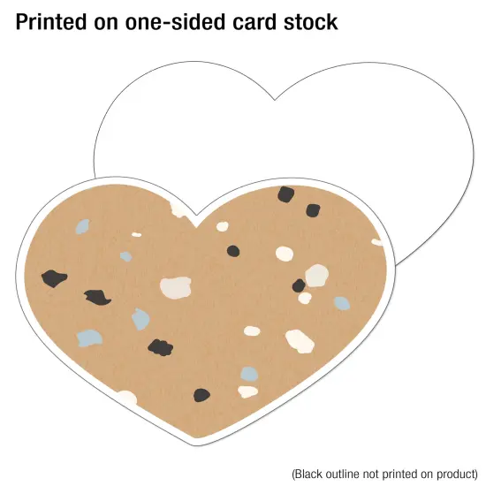 Carson Dellosa We Belong 36-Piece Boho Decor, Pastel and Black and White Hearts and Circle Cutouts for Classroom, Bulletin Board, and Valentine's Day Decorations {4}