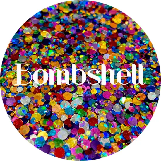 Polyester Glitter - Bombshell by Glitter Heart Co.&trade; {4}