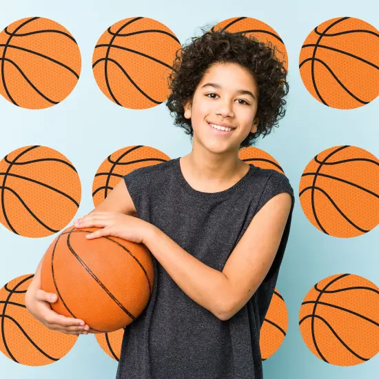 Big Dot of Happiness Nothin' but Net - Basketball - Decorations DIY Baby Shower or Birthday Large Party Essentials - Set of 20 {4}