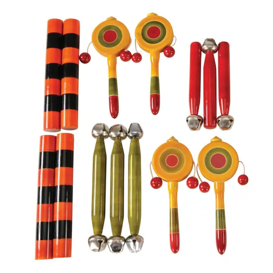 Kaplan Early Learning Company Shake, Rattle and Rhythm Kit {4}