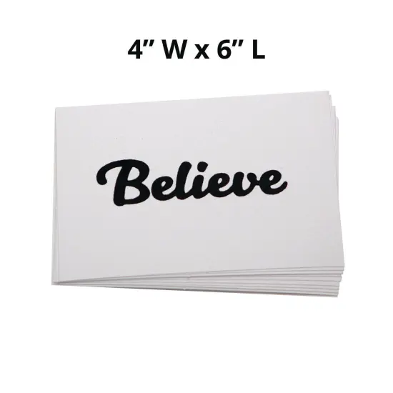 Watercolor Velvet Resist Art Prints (Pack of 100) {6}