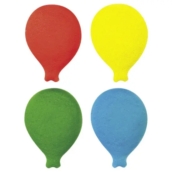 Bold Balloon Assortment Dec-Ons&reg; Decorations 12ct {1}