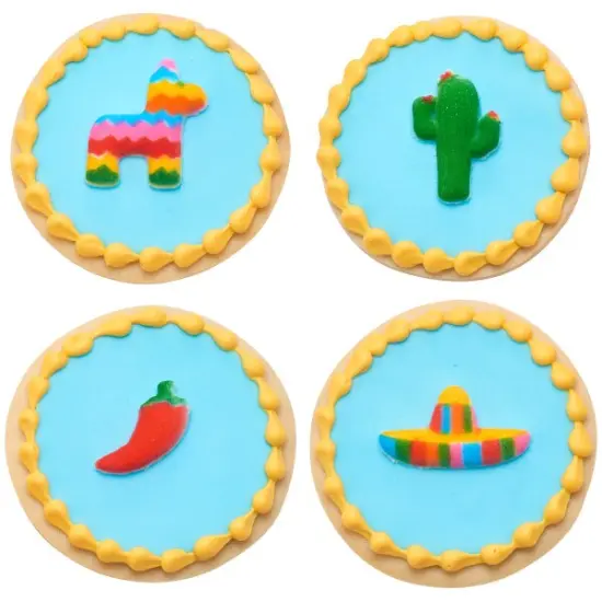 Celebration Assortment Dec-Ons&reg; Decorations 12ct {2}