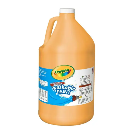 Washable Paint, Peach, Gallon {1}