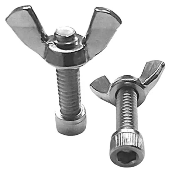 Penguin Pottery - Bat Pin - 1" Long - Set of 2 - Works with Any Standard Wheel Head Ceramic Bats - Pottery Wheel Bat- Replacement Bat Pins {1}