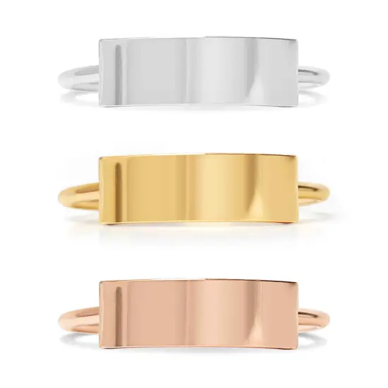 Blank Stamping Stainless Steel Ring {2}