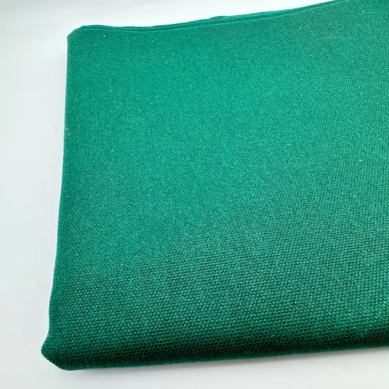 Forest Green 12oz Waxed Canvas {1}