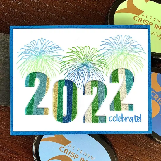 Fireworks Stamp Set {4}