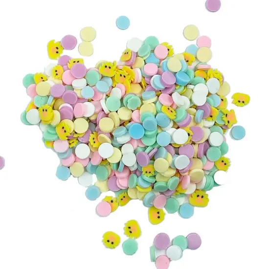 Buttons Galore and More Sprinkletz - Tiny Polymer Clay Embellishments - Easter Bundle 48 grams {5}