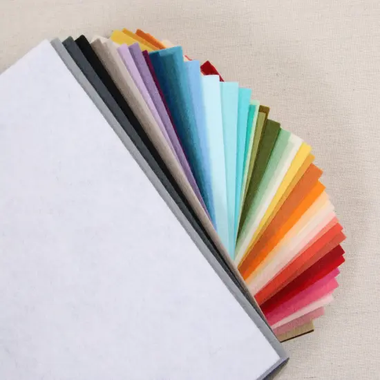 Wool Felt, Oyster {5}