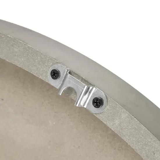 23.6" Wood Wall Clock {6}