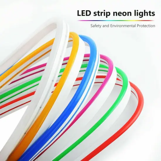 12V Flexible LED Strip Waterproof Sign Neon Lights Silicone Tube 1M 5M or 50M {2}