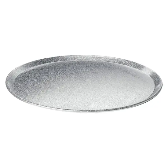 Doughmakers 10181 15" Pizza Pan Commercial Grade Aluminum, Metallic {1}