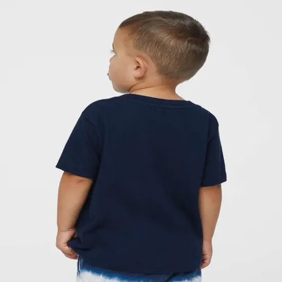 Rabbit Skins&reg; Infant Fine Jersey Crew Neck Short Sleeve Tee - 3322 Black {7}