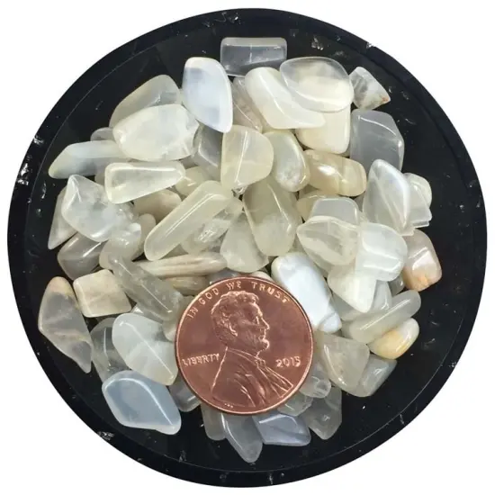 Moonstone Mini Crystal Chips &ndash; Size 2 {2}