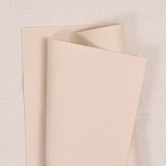 Wool Felt, Oyster {1}