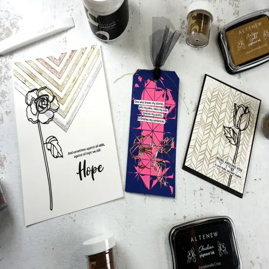 Obsidian Pigment Ink {6}