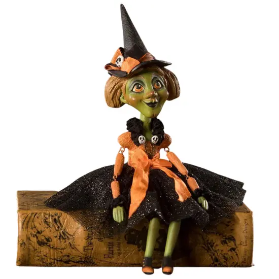 Penelope Witch Doll 11" {3}