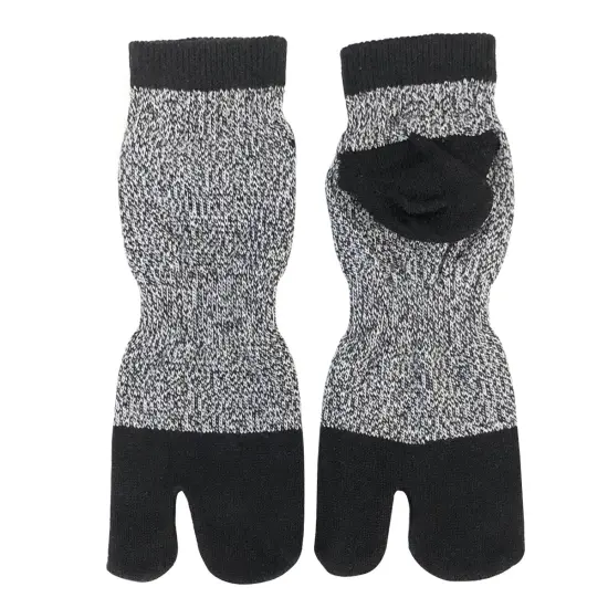 Wrapables Tabi Flip-Flop Socks (Set of 3), Unisex Ankle {2}