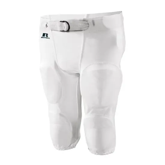 Russell Athletic&reg; - Practice Football Pants - F25PFP White {1}