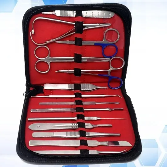 15 Pc Jewelry Making Kit Beading Repair Tool Necklaces Bracelets Craft Supplies {2}