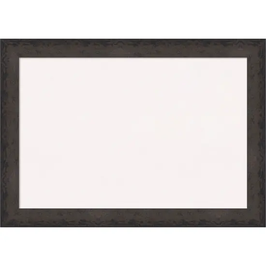 Dappled Wood Framed Corkboard, White Cork Light Bronze {7}