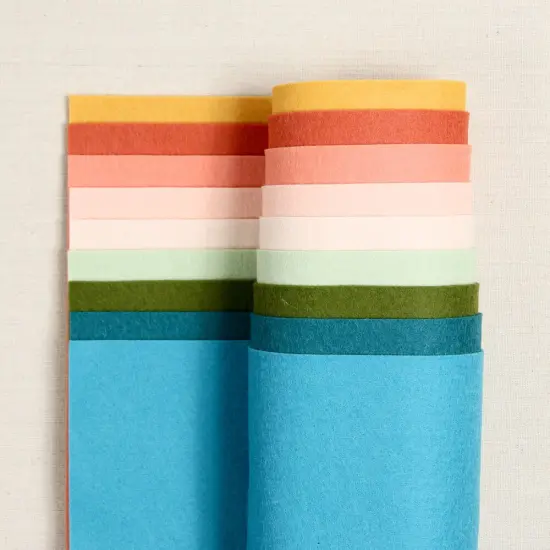 Wool Felt, Viridian {6}