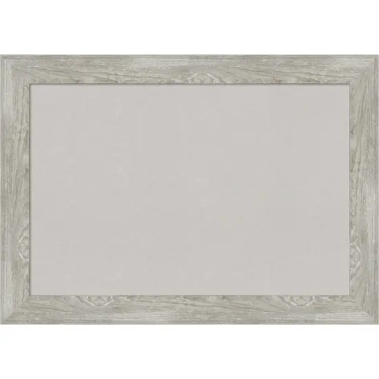 Dove Greywash Framed Corkboard, Grey Cork {1}