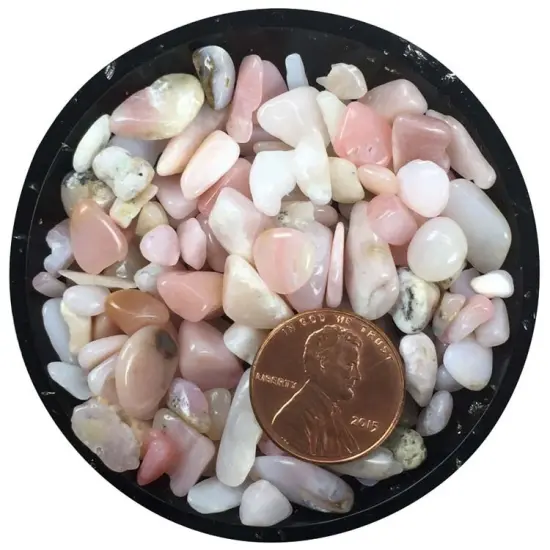 Pink Opal Mini Crystal Chips &ndash; Size 2 {2}