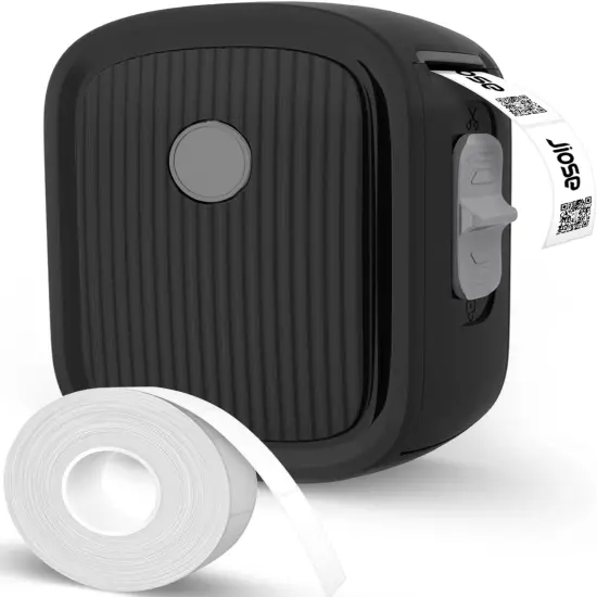 Label Maker Machine Bluetooth Portable Label measuring 0.55 x 1.18 inches 210pcs {1}