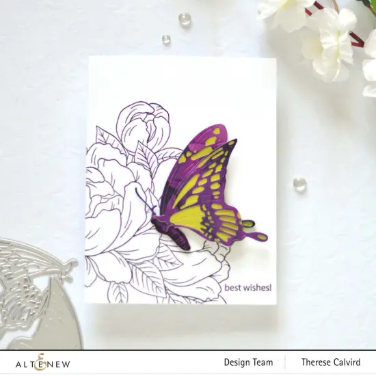 Swallowtail Butterfly Die Set {2}