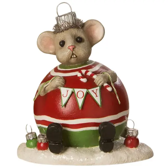 Nibbles in Ornament 4.75" {1}