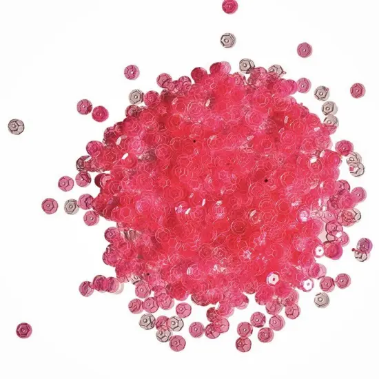Buttons Galore Loose Sequin Assortments for Craft - 5,000 Pieces 45 Grams Hot pink {2}