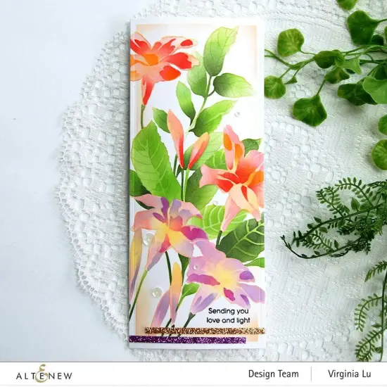 Build-A-Garden: Rocktrumpet Add-on Die Set {6}