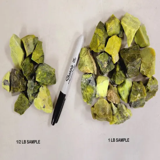 Serpentine Crystals- Raw Rough Stones Bulk from India {4}