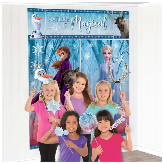 Disney Frozen 2 Scene Setter with Props {2}