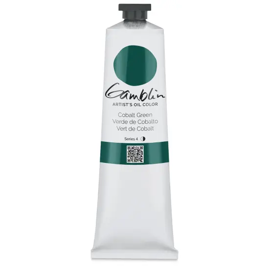 Gamblin Artist's Oil Color - Cobalt Green, 150 ml tube {2}