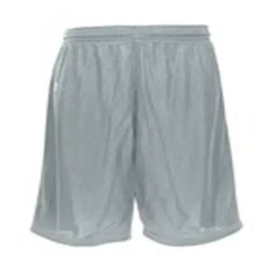 Russell Athletic&reg; Youth Tricot Mesh Shorts Gridiron silver {1}