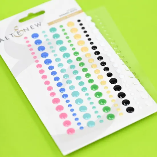 Colorful Wonder Enamel Dots {2}