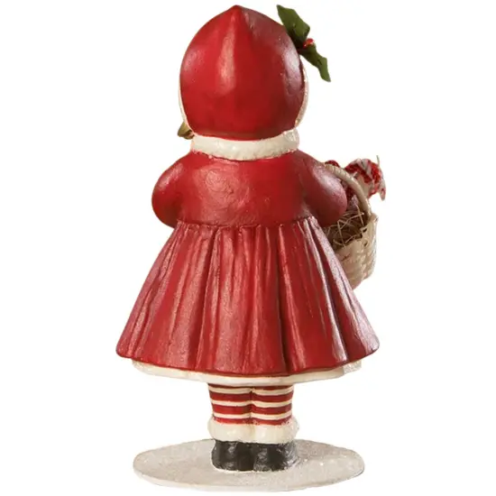 Little Caroling Lucy with Bell 5.5" {2}