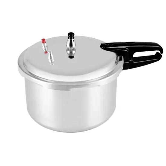Aluminum Pressure Cookers (4, 5, 7 or 9 Liter) {1}
