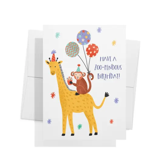 Twigs Paper Birthday Card Assortment - 12 Set Variety Designs Birthday Cards with Envelopes, Happy Birthday Greeting Cards, Blank Space Note Card for Gift Greetings, Made in USA - 5.5 x 4.25 Inch Size {2}